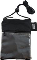 💼 practical wallet pockets holder: adjustable black design for optimal storage logo
