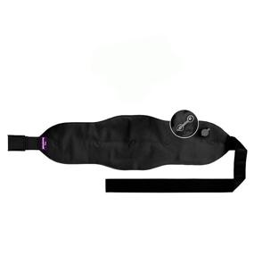 img 4 attached to 👍 Cabeau Incredi-Belt: The Ultimate Back Support Belt for Lower Back Pain Relief, Posture Correction, and Comfort - Ideal for Office, Car, Sitting, Sleeping, Pregnancy, Men and Women - Lightweight and Portable with Inflatable Design and Travel Case