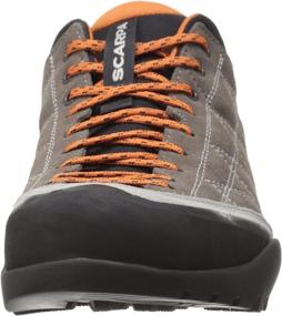 img 3 attached to Charcoal SCARPA PRO Hiking 👟 Shoe U - Men's Athletic Footwear