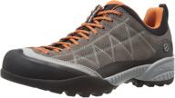 charcoal scarpa pro hiking 👟 shoe u - men's athletic footwear логотип