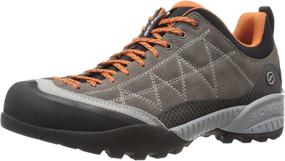 img 4 attached to Charcoal SCARPA PRO Hiking 👟 Shoe U - Men's Athletic Footwear