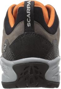 img 2 attached to Charcoal SCARPA PRO Hiking 👟 Shoe U - Men's Athletic Footwear