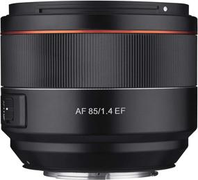 img 3 attached to 📷 Rokinon 85mm F1.4 AF Canon EF Mount Lens: High-Quality Black IO85AF-C Lens for Canon Cameras