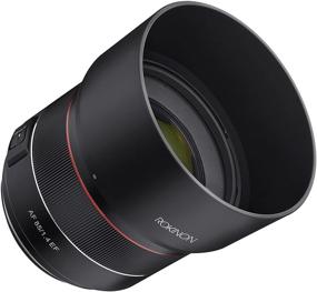 img 2 attached to 📷 Rokinon 85mm F1.4 AF Canon EF Mount Lens: High-Quality Black IO85AF-C Lens for Canon Cameras