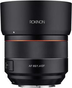 img 4 attached to 📷 Rokinon 85mm F1.4 AF Canon EF Mount Lens: High-Quality Black IO85AF-C Lens for Canon Cameras