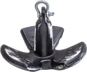 img 4 attached to SEACHOICE River Anchor 41520 Black