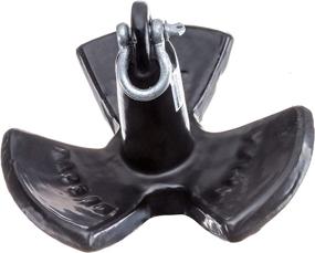 img 2 attached to SEACHOICE River Anchor 41520 Black