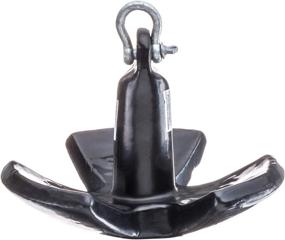 img 3 attached to SEACHOICE River Anchor 41520 Black