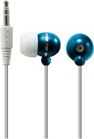 img 2 attached to Синие наушники HO344 Sentry In-Earbuds с шариками.