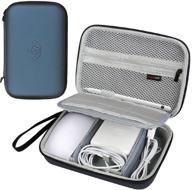 📦 comecase hard case for apple pencil, magic mouse, magsafe power adapter, beatsx earphone, and magnetic charging cable: ultimate protection and organization solution logo