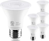 💡 enhanced lumens: dimmable and narrow design for listed equivalents+ logo