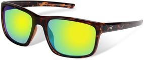 img 4 attached to 🕶️ KastKing Toccoa Polarized Sport Sunglasses: The Ideal Eyewear for Driving, Fishing, Cycling, and Running with UV Protection - Designed for Men and Women