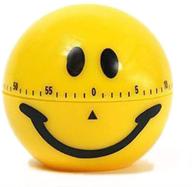 😄 chironal fashion cartoon kitchen smiley timer creative reminders - free shipping (smiling face) - 7.5x7.5x7.5cm logo