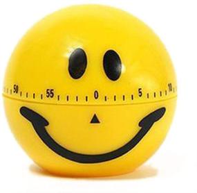 img 1 attached to 😄 Chironal Fashion Cartoon Kitchen Smiley Timer Creative Reminders - Free Shipping (Smiling Face) - 7.5x7.5x7.5cm