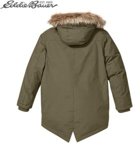 img 2 attached to 🧥 Eddie Bauer Boys Parka Coat: Superior Quality Jackets & Coats for Boys' Clothing