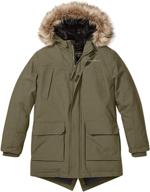 🧥 eddie bauer boys parka coat: superior quality jackets & coats for boys' clothing logo