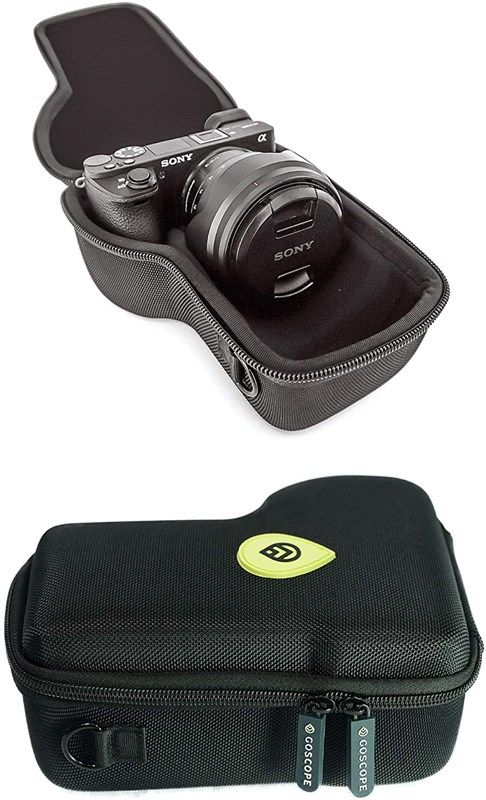 goscope micbergsma compatible 10mm 105mm water resistant logo