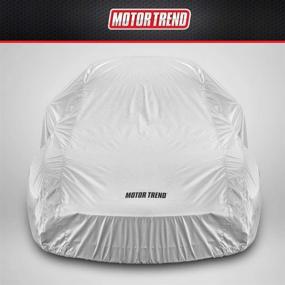 img 3 attached to 🚗 Motor Trend FlexCover Waterproof Car Cover: Rain & Wind Proof All-Weather Protection for Medium-Sized Vehicles (up to 170")