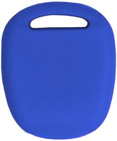 img 3 attached to 🔑 Keyless2Go Silicone Remote Key Protective Case Replacement - FCC HYQ1512V N1412BBB HYQ12BBT - Blue