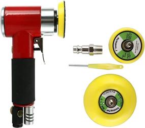 img 4 attached to 🔧 8MILELAKE Mini Orbital Sander Polisher: Compact and Powerful Tool for Precise Finishing