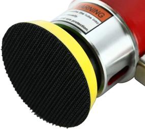 img 1 attached to 🔧 8MILELAKE Mini Orbital Sander Polisher: Compact and Powerful Tool for Precise Finishing