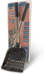 img 1 attached to 🐾 XL Sturdy Scoop - A Long-Handled Cat Litter Scoop - Maintain a Clean Kitty Litter Box with This Durable Metal Handled Pooper Scooper - Upgraded Extra Large 6.5 x 6.5 Inch Scoop for Enhanced Poop Collection