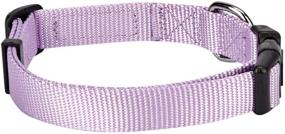 img 1 attached to Shop the versatile range of Blueberry Pet Essentials Classic Nylon Adjustable Dog Collars in 20+ Colors - Ideal for Puppy Small Medium Large Dogs, with Personalization Option!