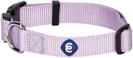 shop the versatile range of blueberry pet essentials classic nylon adjustable dog collars in 20+ colors - ideal for puppy small medium large dogs, with personalization option! logo