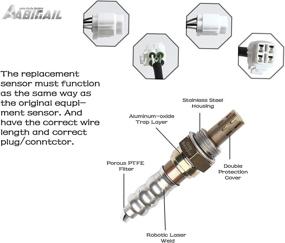 img 3 attached to High-Quality A13469X Oxygen O2 Sensor Replacement for 1999-2004 Subaru Forester & Impreza