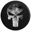 smokin american patriot tire cover logo