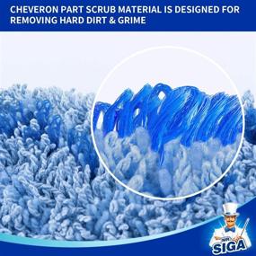 img 3 attached to MR SIGA Professional Microfiber Refills Pack