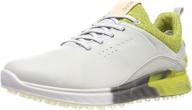 ecco men's s-three 🏌️ golf shoe with gore-tex technology logo