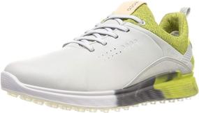 img 4 attached to ECCO Men's S-Three 🏌️ Golf Shoe with Gore-Tex Technology