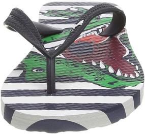 img 3 attached to Сандалии Joules Kids Flip Flop для мальчиков-малышей