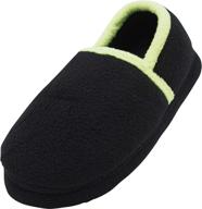 👟 norty sports fleece slippers 40846 4musbigkid boys' shoes: cozy, athletic footwear for active boys logo