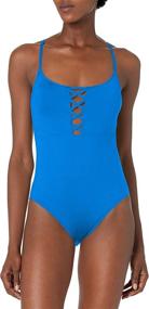 img 2 attached to Blanca Goddess Strappy Convertible Swimsuit Women's Clothing and Swimsuits & Cover Ups