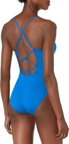 img 1 attached to Blanca Goddess Strappy Convertible Swimsuit Women's Clothing and Swimsuits & Cover Ups