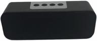 black home stereo bluetooth speaker: unmatched sound quality for an unforgettable listening experience. logo