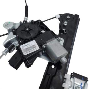 img 1 attached to 🚗 Front Driver Side Window Regulator with Motor - GM Genuine Parts 94532757