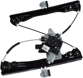 img 3 attached to 🚗 Front Driver Side Window Regulator with Motor - GM Genuine Parts 94532757