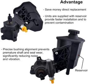 img 2 attached to High-Quality Power Steering Pump Replacement for 03-07 Dodge Ram 2500 3500 4000 5.7L V8 | Direct Alternative to 52106842AE, 52113925AB, 68034330AB & More!