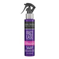 🔥 heat activated keratin straightening by john frieda logo