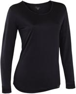 terramar women's thermasilk pointelle scoop: superior warmth and style for women logo