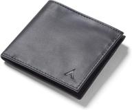 👜 allett leather wallet with built-in blocking pocket logo