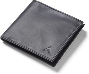 img 4 attached to 👜 Allett Leather Wallet with Built-in Blocking Pocket