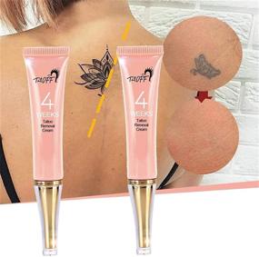 img 2 attached to Advanced 4-Week Tattoo Removal Cream: Safe Tattoo Remover 💪 for Permanent Tattoo Removal and Moisturizing Skin with Black Tattoos (2PC)