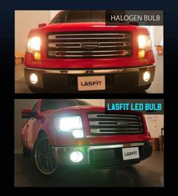 img 3 attached to 🔆 LASFIT 9145 9140 H10 LED Fog Light Bulbs 6000K White Replacement for Ford F-150 (2004-2020)