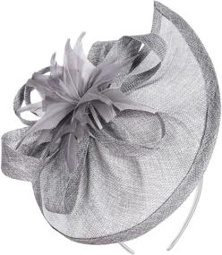 img 3 attached to BABEYOND Women's Butterfly Fascinator: Kentucky Headband for Special Occasions & Accessories