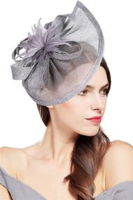 img 4 attached to BABEYOND Women's Butterfly Fascinator: Kentucky Headband for Special Occasions & Accessories