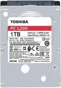 img 2 attached to Toshiba L200 Mobile SATA HDWL110UZSVA